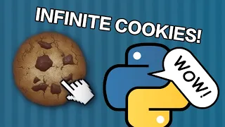 I Let Python Play Cookie Clicker