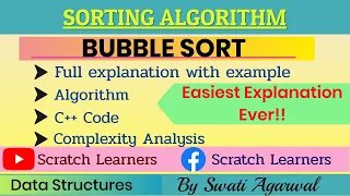 Bubble Sort Algorithm Code for Bubble Sort Bubble Sort in C Bubble sort Bubble Sort Program in C