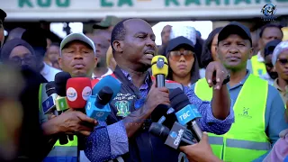 DC MPOGOLO AWAGIZA HALMASHAURI, TARURA NA DAWASA KUZIBUA MITARO KARIAKOO