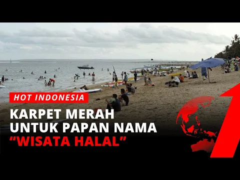 Karpet Merah Untuk Papan Nama âWisata Halalâ