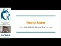 AERIES Parent Portal Access Tutorial
