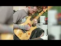 Download Lagu INSANE ARPEGGIOS 😱 'Serrana' - Jason Becker - Played on his original numbers guitar! 🤯