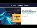 Inside GNSS - High Performance Accelerometer Webinar