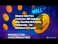 Download Lagu Binance Coin-prijsvoorspelling: BNB explodeert na schokkende muur