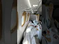 Download Lagu ASMR BOBO DI PESAWAT 60 JUTA🥰 #holidayswithshorts #ngeshortsbareng #trending #emirates #business
