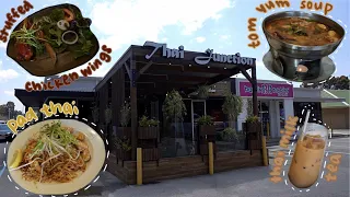 Eating out at a Thai food restaurant in Perth Thai Junction Southern suburbs