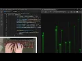 ASMR Programming - Animated Background using JavaScript