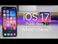 iOS 17 Public Beta 2 and Beta 4 Re-Release are Out - What s New