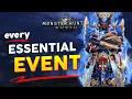 EVERY Essential Event for Gear Items Decorations in Monster Hunter World