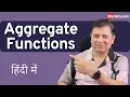 Aggregate Functions SQL Series MySirG