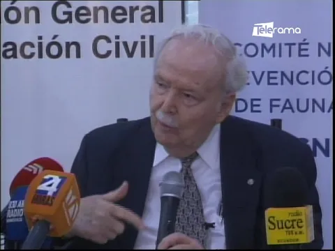 Técnicos canadienses evaluarán el peligro aviario en el aeropuerto