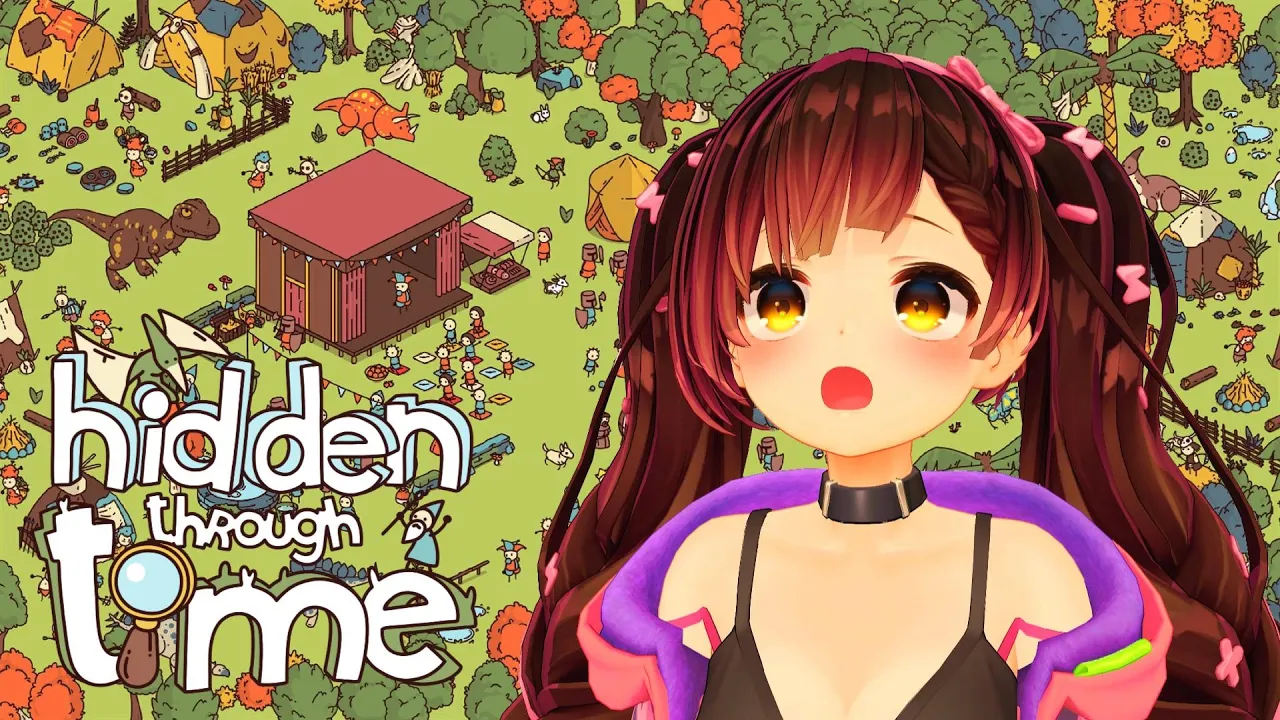 【hidden through time】大きな声を出してはいけません！深夜にチルでみつけるのです‼【ホロライブ/ ロボ子さん】