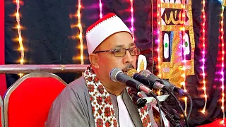 أول سورة الرحمن تاريخية فوق الوصف طبلاوي الصعيد الشيخ جمعة سليم الجهمي حفلات قرية تندة ملوي المنيا 