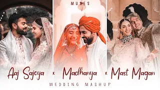 aaj sajeya x madhanya x mast magan wedding mashup muses hemen patel