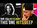 Download Lagu Rapper FIRST time REACTION to Bon Jovi - Bed Of Roses! This reminds me of TOURING...