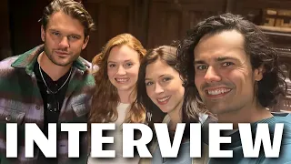 OUTLANDER: BLOOD OF MY BLOOD Cast Reveals Their Secret Audition Stories | Behind The Scenes Talk