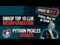 OWASP Top 10 LLM Risks LLM09 - Misinformation