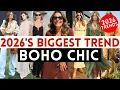 BOHO CHIC 2026 S BIGGEST FASHION TREND YOU CAN T MISS Mia Moda