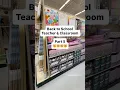 Back to School Finds for Teachers and Classroom