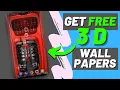 How to Get a 3D Wallpaper on any Phone for free