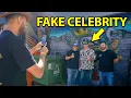 Lagu We fooled strangers with a fake celebrity!