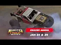 Perry GA Monster Truck Wars January 24 25 2026