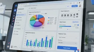 Employee Management System application Python Full stack developement