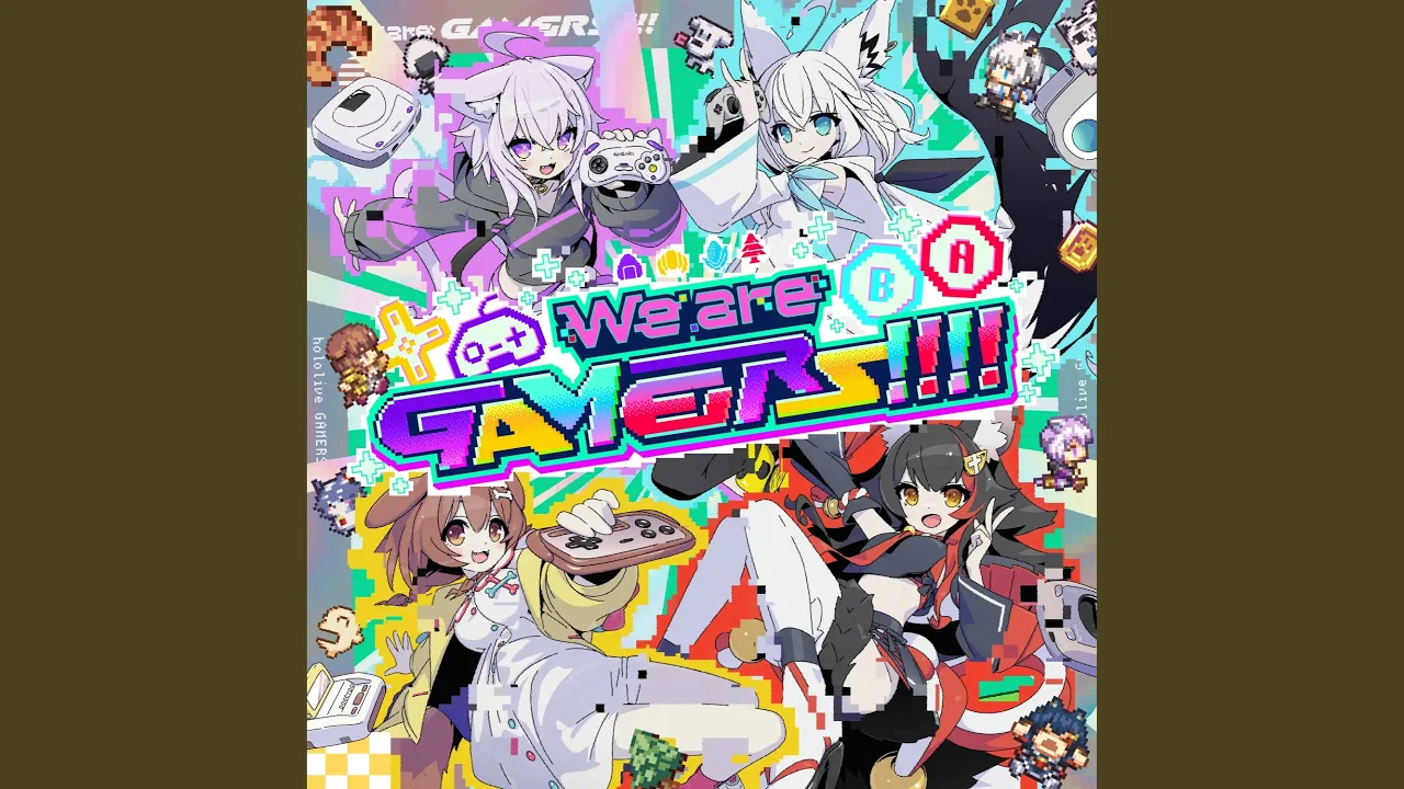 We are GAMERS !!!!