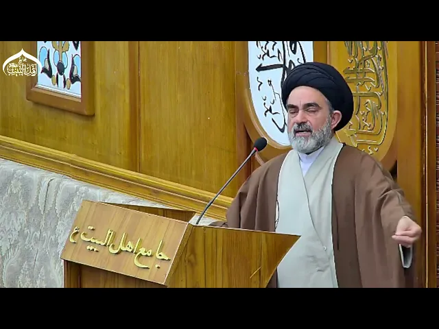 ⁣خطبة الجمعة سماحة سيد باقر العدناني#جامع_اهل_البيت ع#البصرة_شط_العرب_البوخمسين