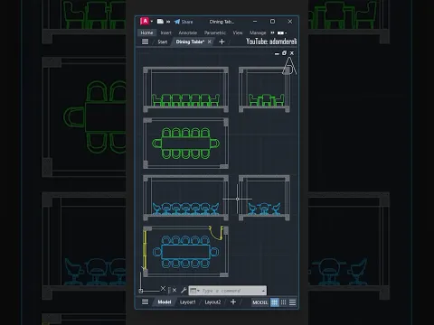 Download MP3 AutoCAD Dynamic Blocks (Full Tutorial) - #autocad #architecture #architect