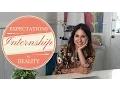 Internship Expectations Vs Realities The Intern Queen