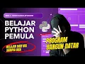 Studi Kasus Program Bangun Datar Python Membuat Program Python untuk Pemula dari Nol