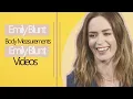 Emily Blunt Body Measurements Height Weight and vital stats fact