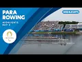 π£ Para Rowing Highlights | Day 4 | Paris 2024 Paralympic Games