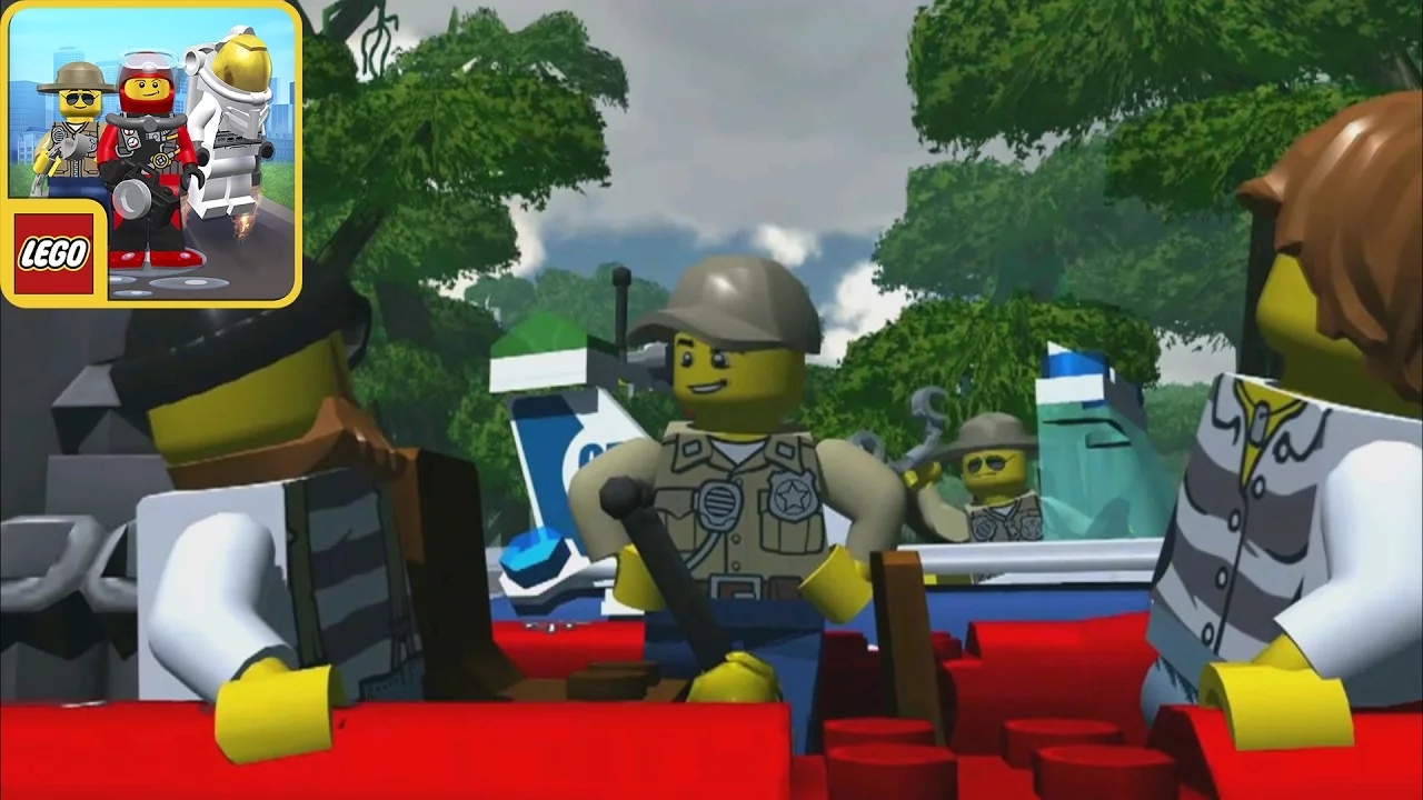 My City 2015 Experience - LEGO City – Game Trailer. 