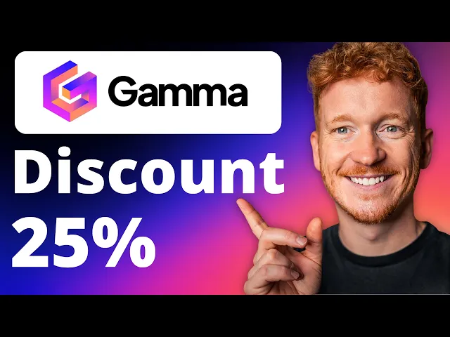 Gamma AI Discount Code: How to Save on Your Subscription
