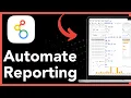 How To Automate Reporting In Google Data studio