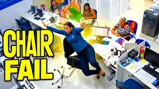 When Chairs Try to Kill You