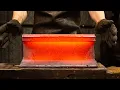 Forging 1900 Train Rail into a Skillet