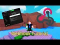 Webhook Tutorial for H4xScripts