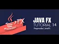 tut14 JAVAFX PROGRESSBAR