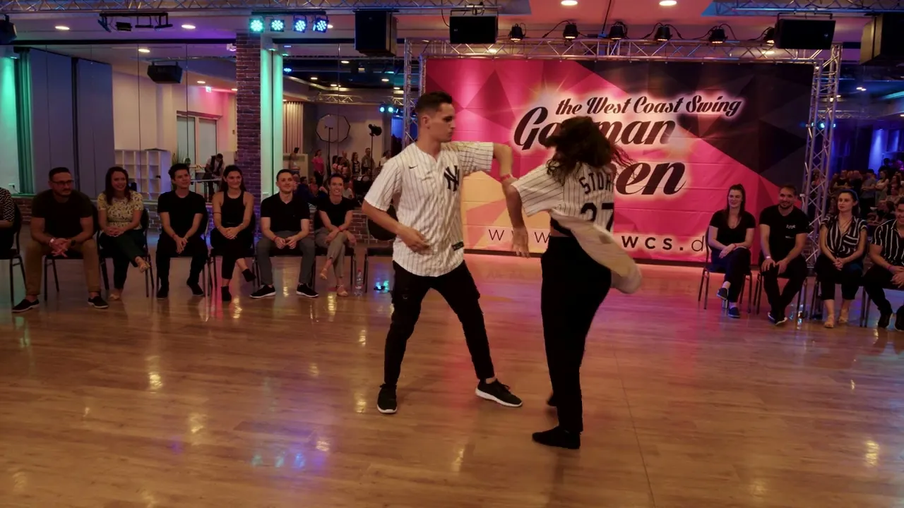 Byron Brunerie & Melodie Paletta - 3rd place Strictly Open Finals - German Open 2022