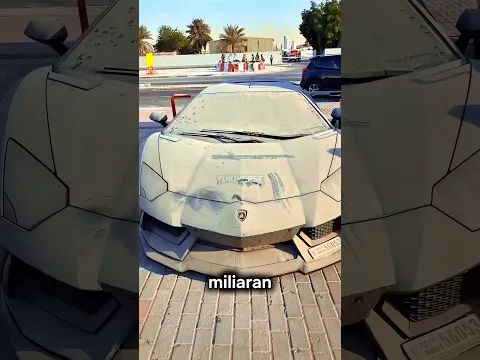 Alasan Kenapa Mobil Mewah Ditinggal Begitu Saja di Dubai! 😱🚗