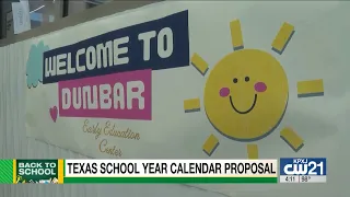 Texas school year