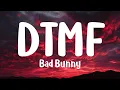 BAD BUNNY - DTMF