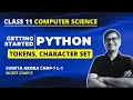 Class 11 CS Python TOKENS Chapter 7 Sumita Arora Python Fundamentals Class 11 Python