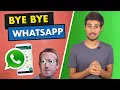 WhatsApp Privacy Policy Update Explained Dhruv Rathee WhatsApp vs Telegram vs Signal