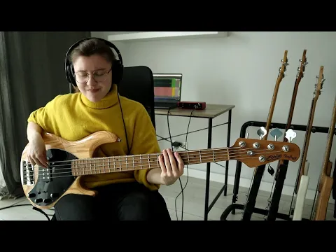 Download MP3 Jung Kook - Standing Next to You (Bass Cover)