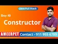 Constructor in Java Ameerpet Technologies By Srinivas