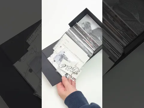 BTS 뷔 포토북 REVE 언박싱!
